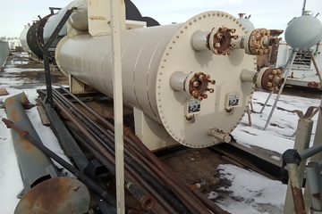 1.0 MMBTU/hr Sour Line Heater