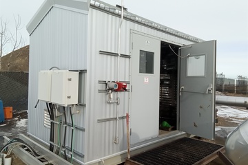 50 hp 200 gpm Single Stage Centrifugal Transfer Pump Package (Electric)