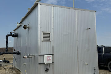 36" 1440psi Sweet Vertical Inlet Separator 3 Phase