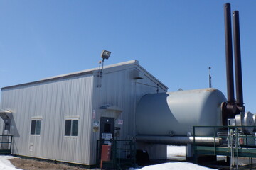 10' X 50' 75 PSI Horizontal Heated Treater