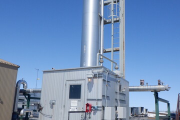 36" x 20'-0" S/S Platinum Sweetening Skid