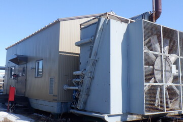 1,500 hp Waukesha 7042 Superior MW64 Reciprocating Compressor