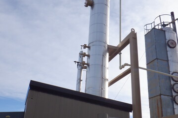 24" x 16' Plains Oil Ltd. Sweetening Skid
