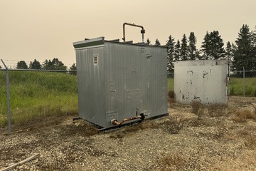 20" 1440psi Sweet Vertical Inlet Separator 3 Phase