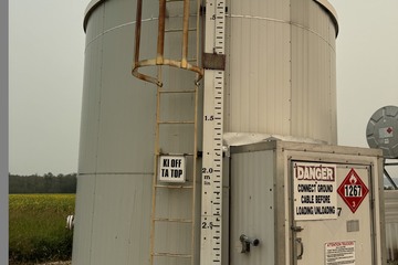 200 bbl Blow Down Tank