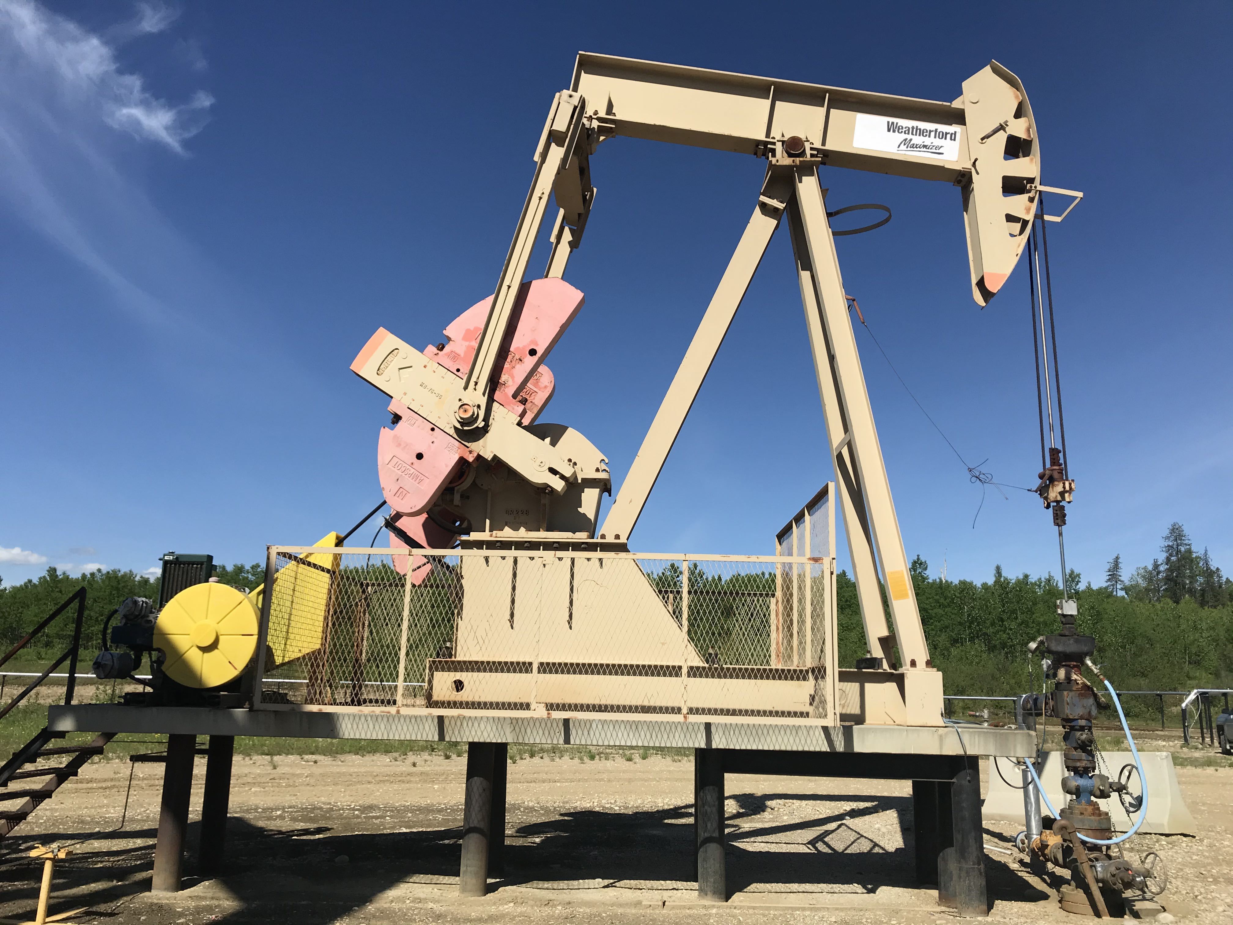 22824686 Weatherford Maximizer Pump Jack · IronHub