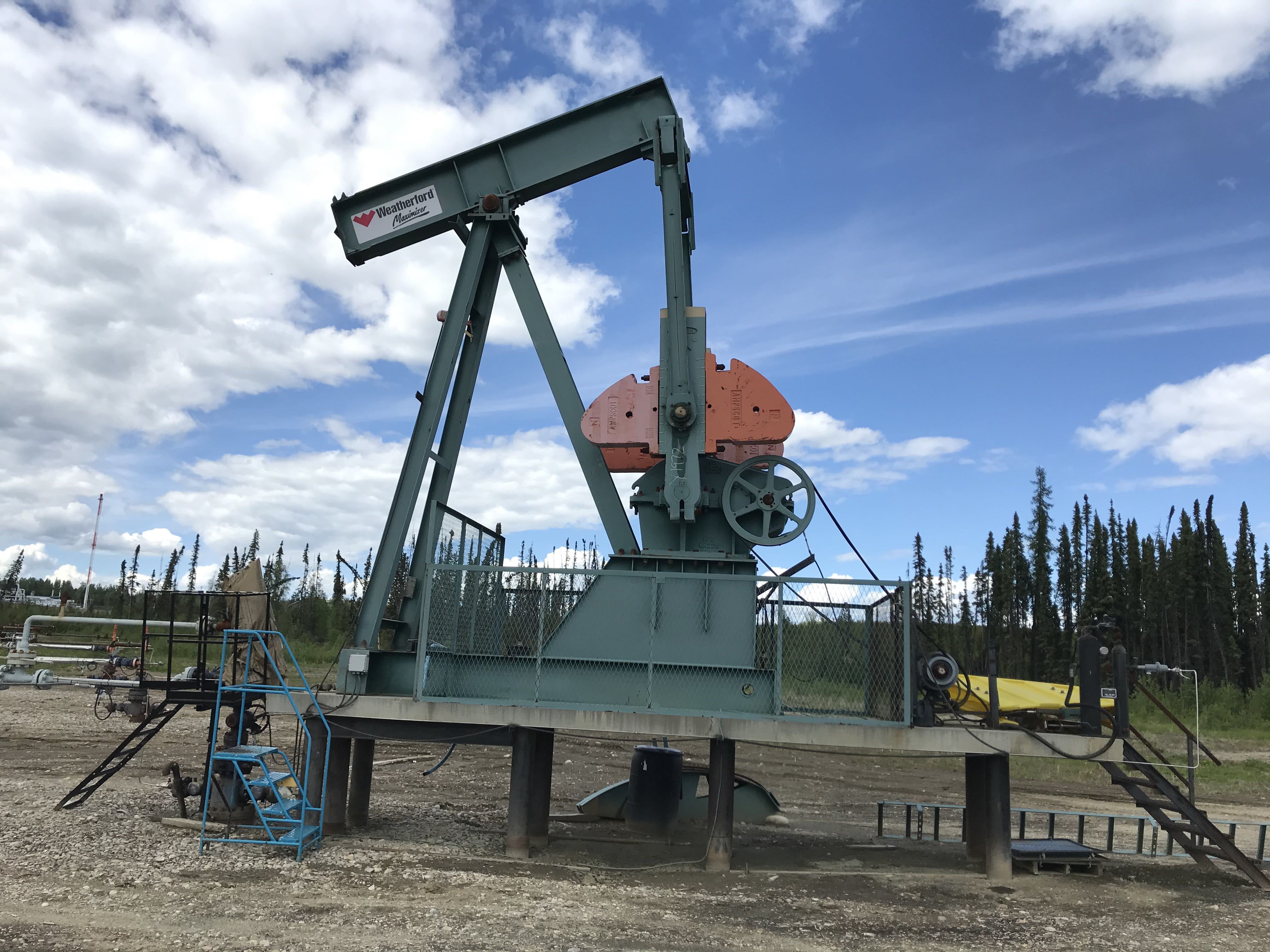 22824686 Weatherford Maximizer Pump Jack · IronHub