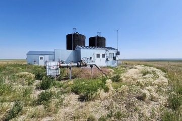 42" 720psi Sweet Horizontal Horizontal Separator 3 Phase