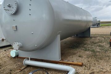 96" FWKO 75 PSI 200°F