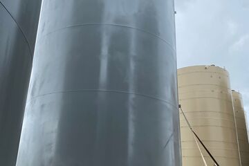 1000 bbl Coated Storage Tank