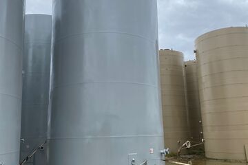 1000 bbl Coated Storage Tank
