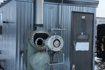 16" Sweet Glycol Dehy Package 1440psi
