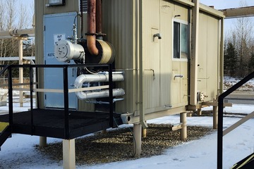 24" Sweet Glycol Dehy Package 1440psi
