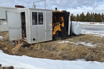 16" 1440psi Sweet Vertical Separator