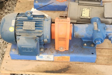 3 hp 20 gpm Rotary Gear Slurry Pump