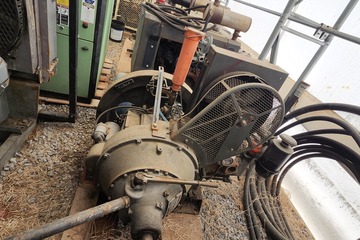 14 hp ARROW Y-18 Natural Gas Driver