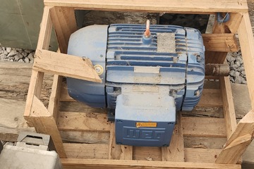 10 hp WEG Frame 215T,  model 01018XP3E215T Electric Driver