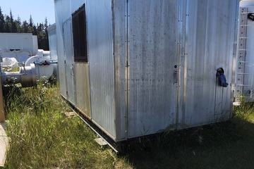 18ft Equipment Building