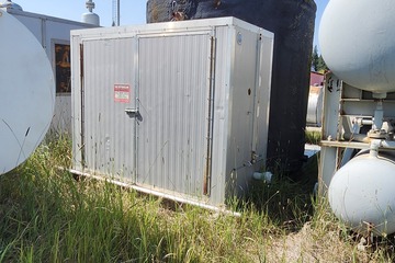 8" 1440psi Sweet Vertical Separator