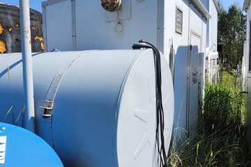 16" 1440psi Sweet Vertical Separator 3 Phase