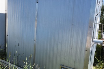 24" 1440psi Sour Vertical Separator