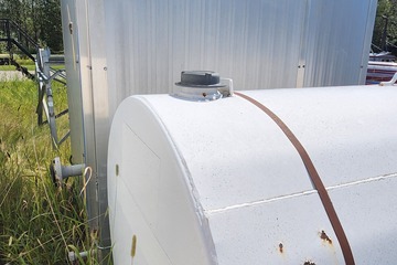 12" 1480psi Sweet Vertical Separator