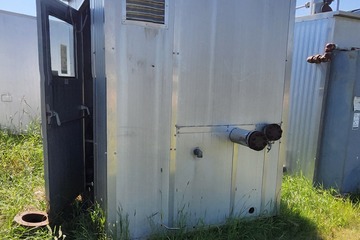 16" 1436psi Sweet Vertical Separator