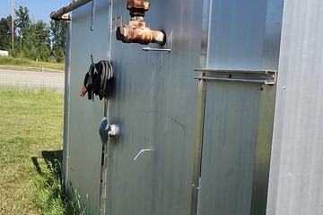 16" 1480psi Sweet Vertical Separator With 30 Bbl Tank