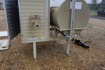 2" 600# Meter Package With Clemmer Coat Tank