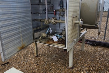 2" 600# Meter Package With Cemmer coat tank