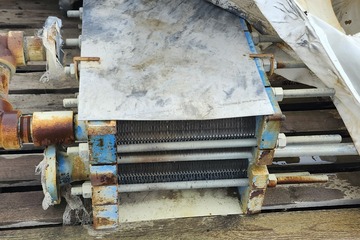 8 ft² Plate Exchanger