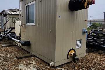 16" 1480psi Sweet Vertical Separator 3 Phase
