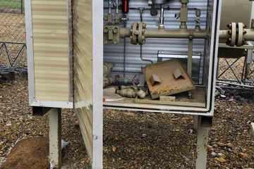 2" 600# Meter Package With Clemmer Coat Tank