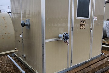 12" 1440psi Sweet Vertical Separator