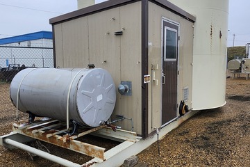16" 1436psi Sweet Vertical Separator 200 Bbl DW Tank