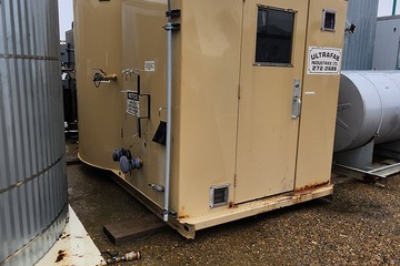 16" 1480psi Sweet Vertical Separator 60 Bbl 32oz tank