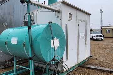 16" 1440psi Sweet Vertical Separator