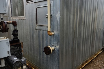 16" 1440psi Sweet Vertical Separator 100Bbl Tank
