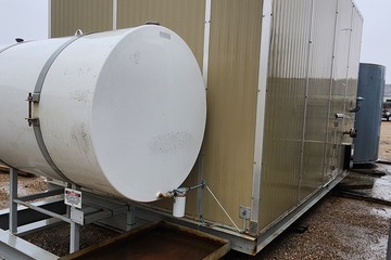 16" 1480psi Sweet Vertical Separator 15000 L Tank