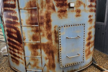 100 bbl Storage Tank