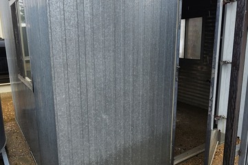 9ft Equipment Building