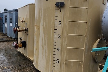 16" 1480psi Sweet Vertical Separator 60Bbl  tank