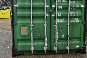 40ft Storage Building Seacan