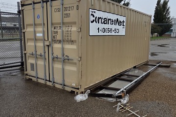 20ft Seacan Storage Building