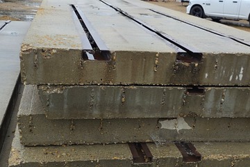 Cement pad 6' x 32', 3 Available