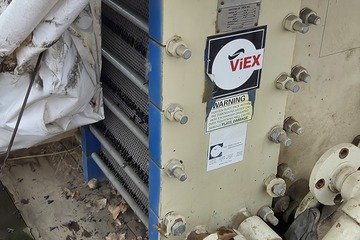8 ft² Plate Exchanger