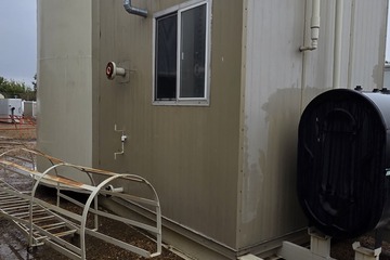 16" 1440psi Sweet Vertical Separator 200 Bbl Tank
