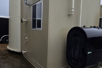 16" 1440psi Sweet Vertical Separator 200Bbl Tank