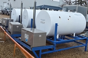 8.7 bbl Chemical Tank Clemmer Division, 12 Available