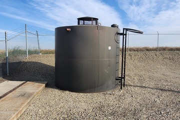 100 bbl Storage Tank